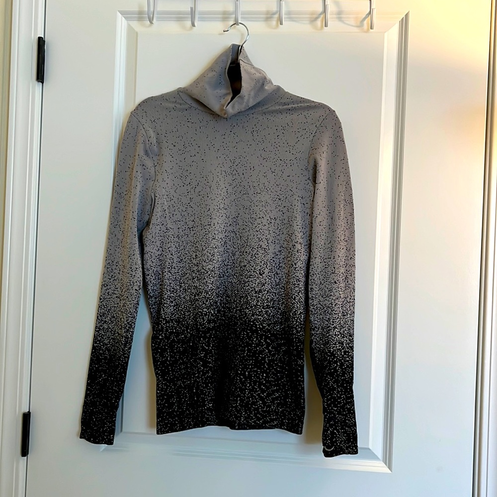 Athleta Flurry Ribbed Turtleneck - never worn!